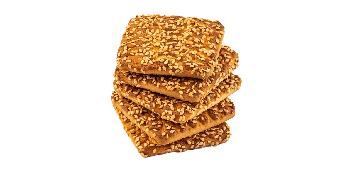 Печенье с кунжутом