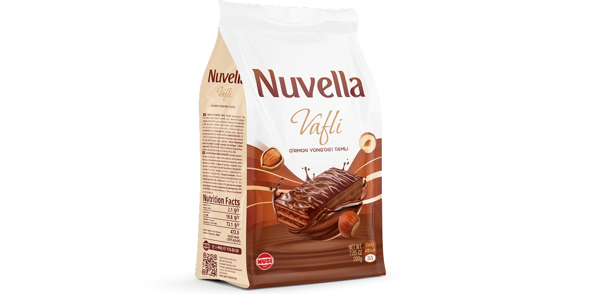 Nuvella vafli (Qadoq)